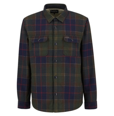 Barbour Willberry Regular Brushed Check Overshirt
